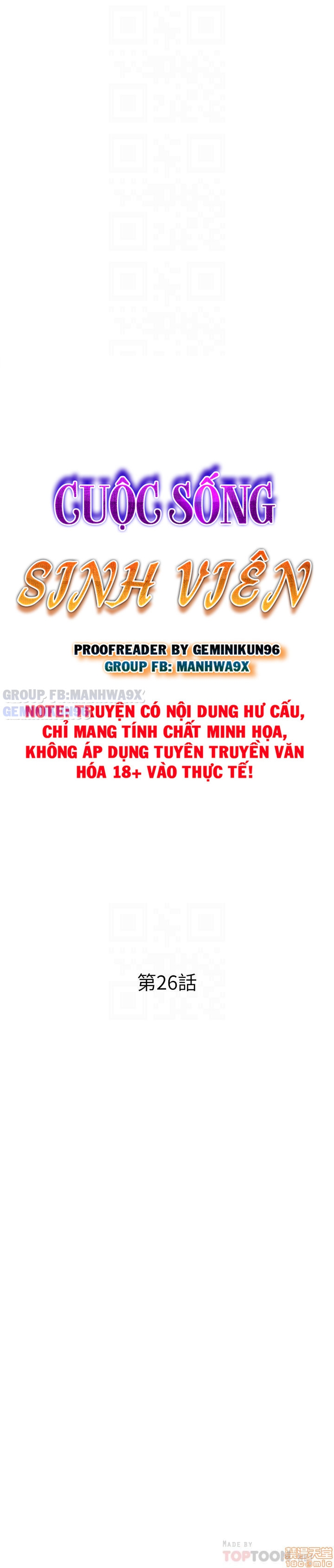 Cuộc sống sinh viên