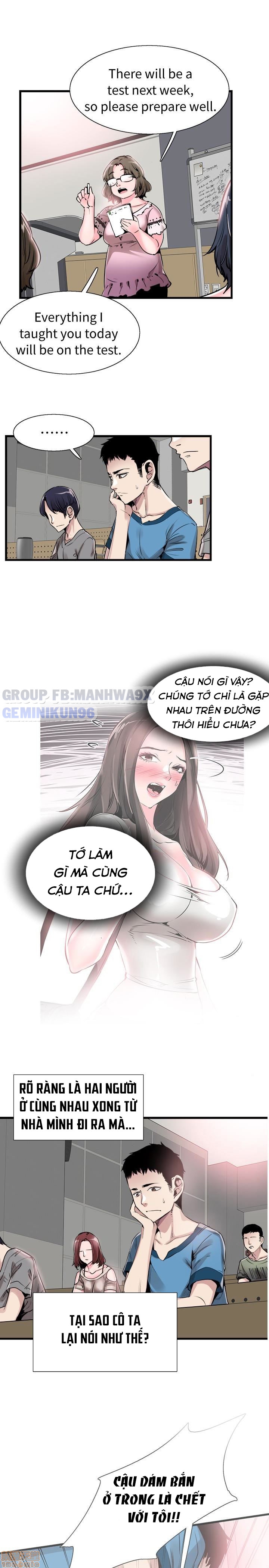 Cuộc sống sinh viên