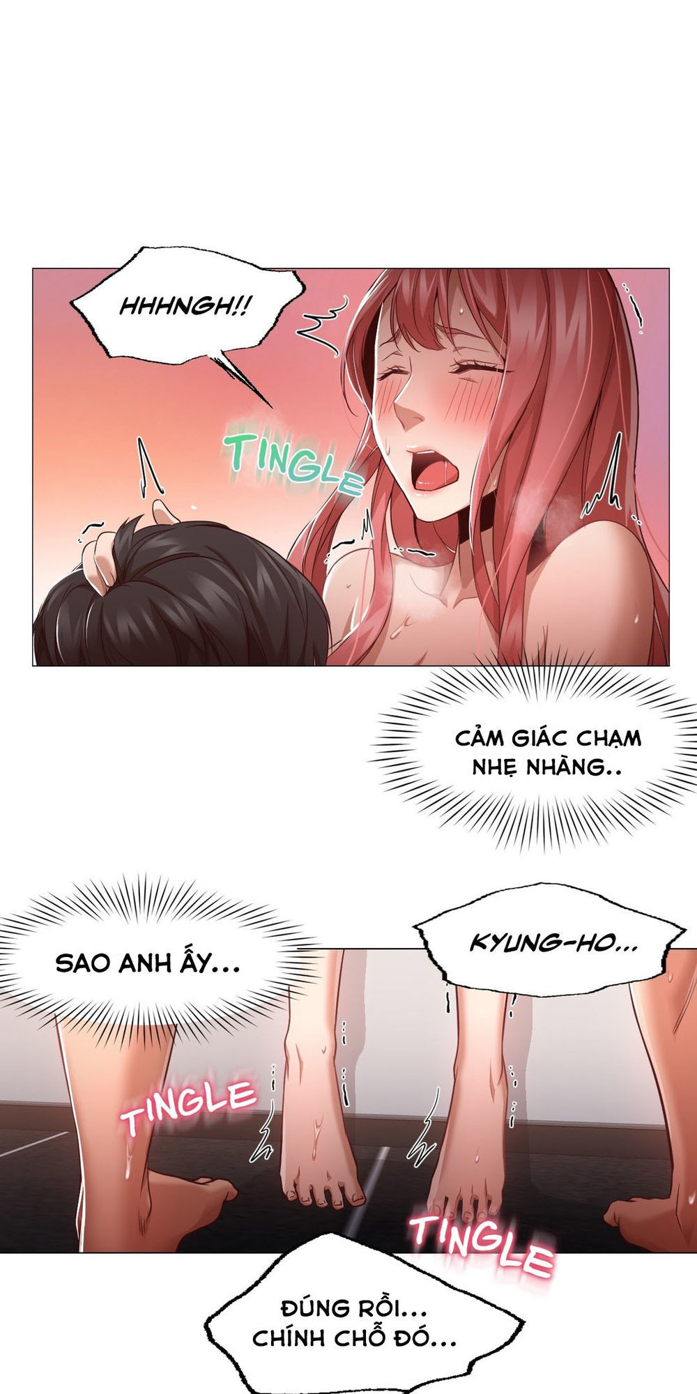 Mạnh Mẽ Nào, Các Cô Gái