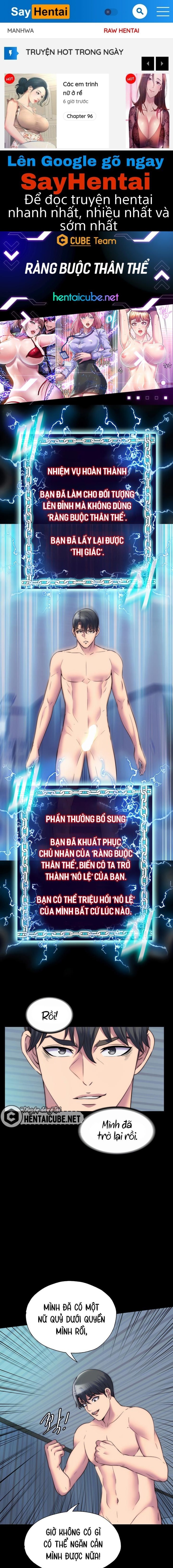 Ràng Buộc Thân Thể