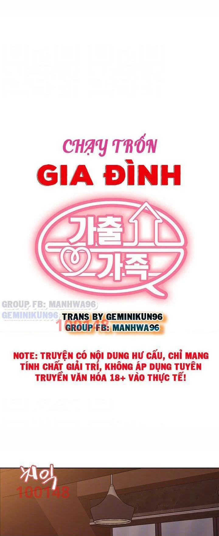 Chạy trốn gia đình