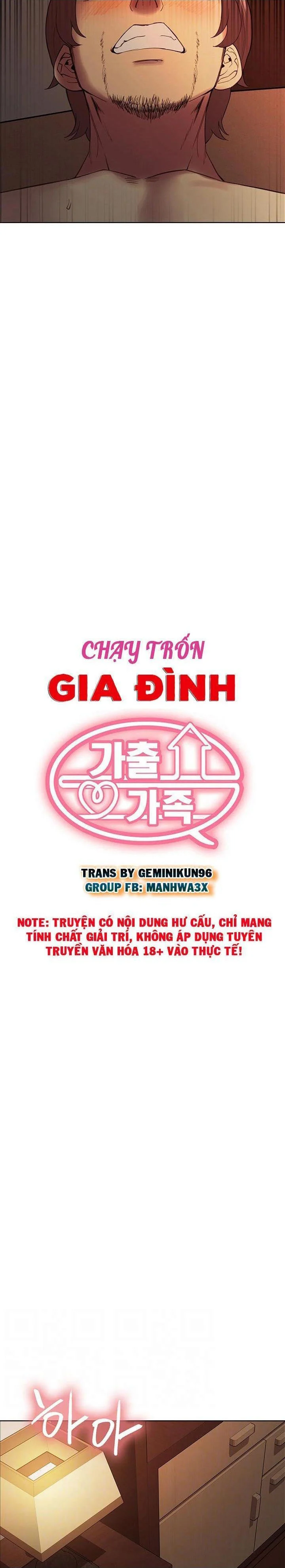 Chạy trốn gia đình