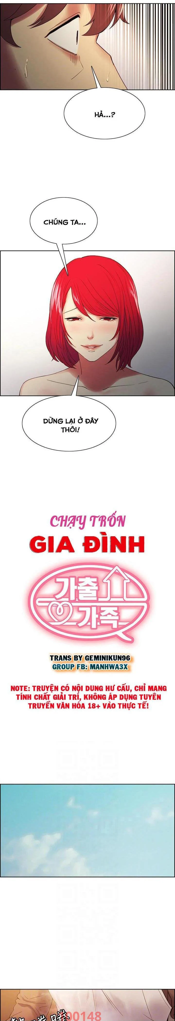 Chạy trốn gia đình