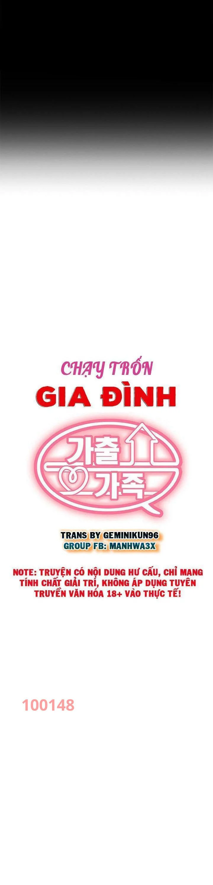 Chạy trốn gia đình