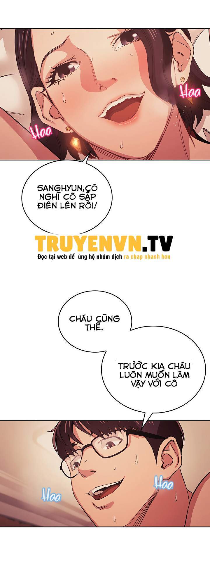 Khi mẹ săn trai