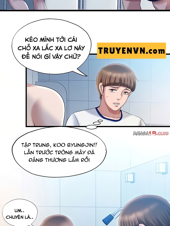 Nước Tràn Hồ Bơi.