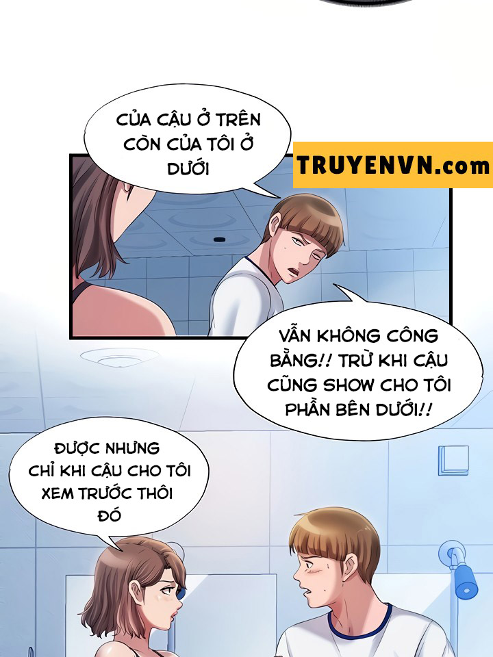 Nước Tràn Hồ Bơi.