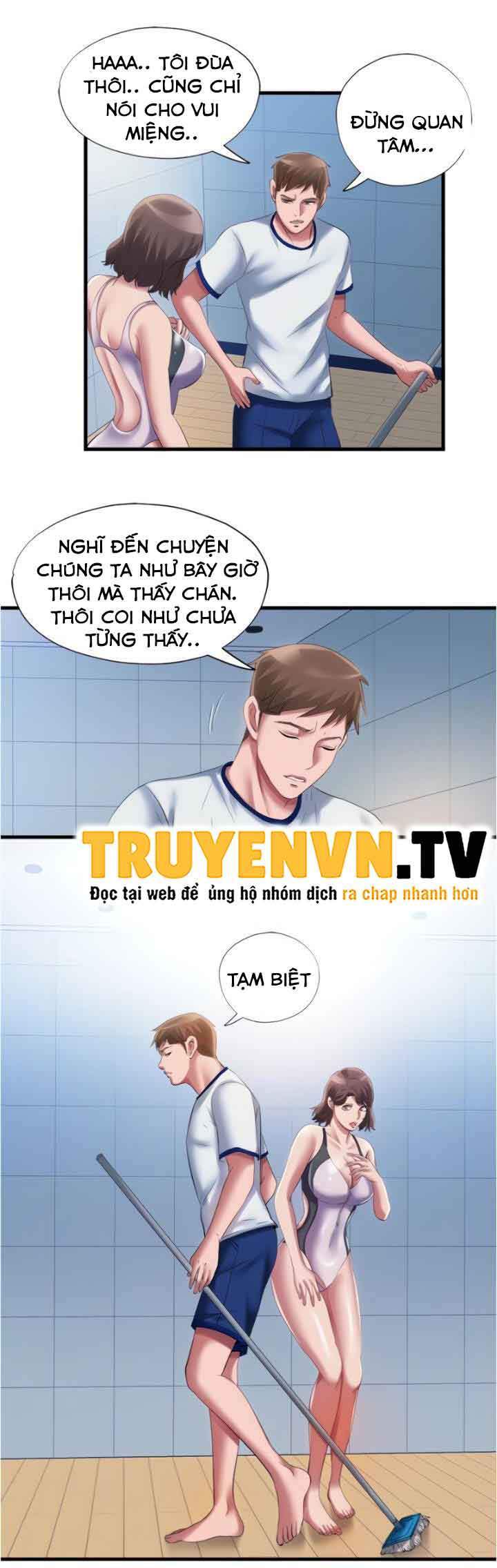 Nước Tràn Hồ Bơi.