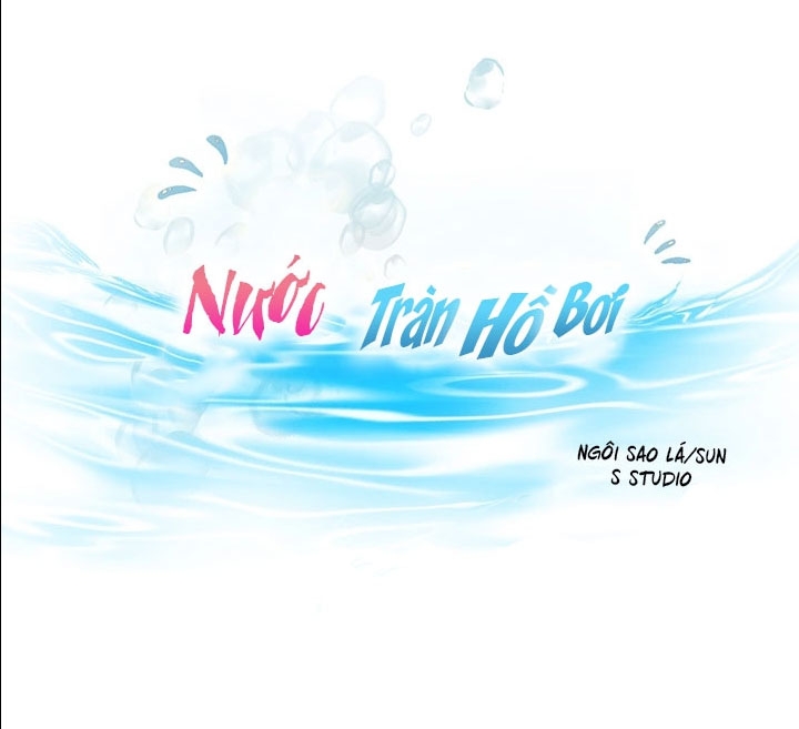 Nước Tràn Hồ Bơi.