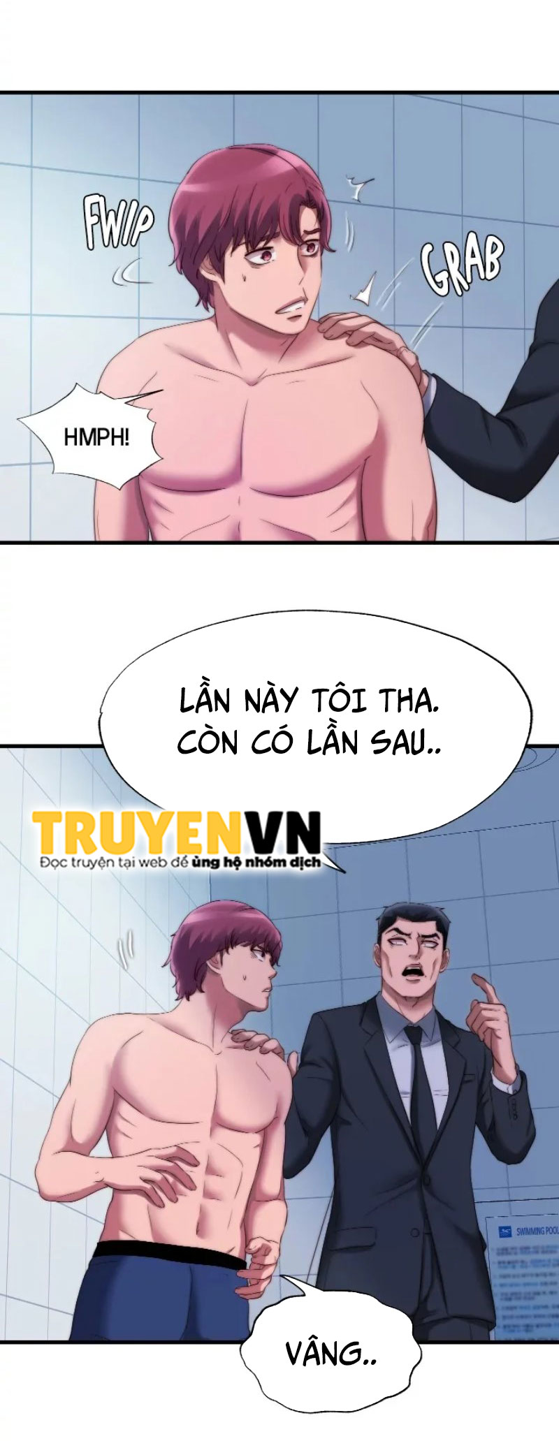 Nước Tràn Hồ Bơi.