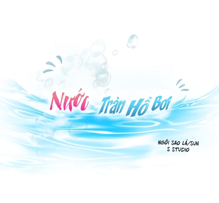 Nước Tràn Hồ Bơi.