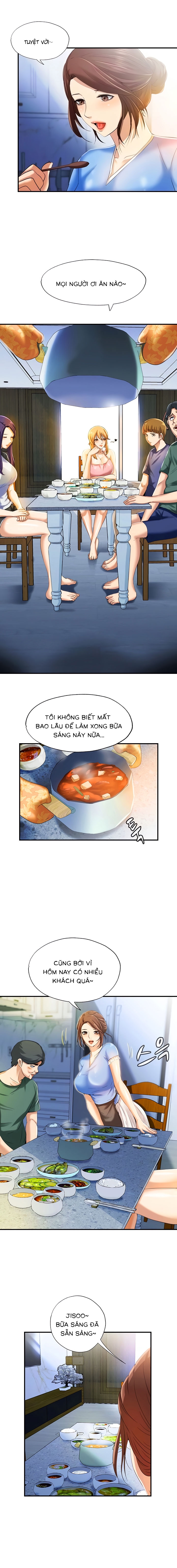 Nước Tràn Hồ Bơi.