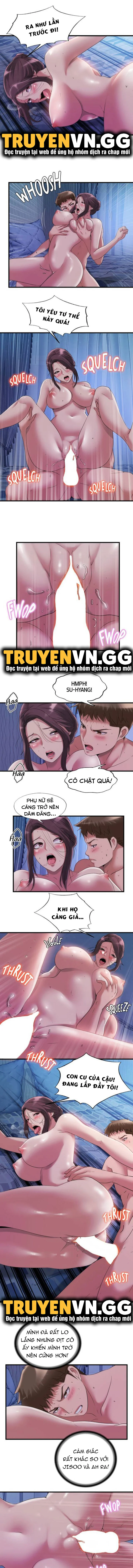 Nước Tràn Hồ Bơi.