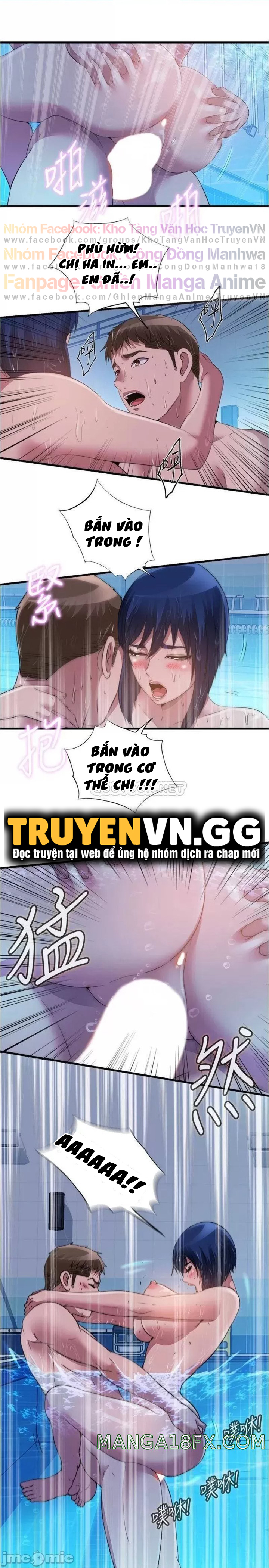 Nước Tràn Hồ Bơi.