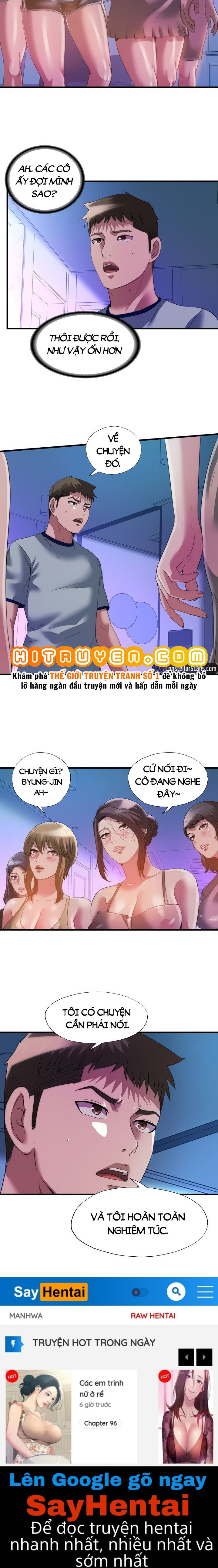 Nước Tràn Hồ Bơi.