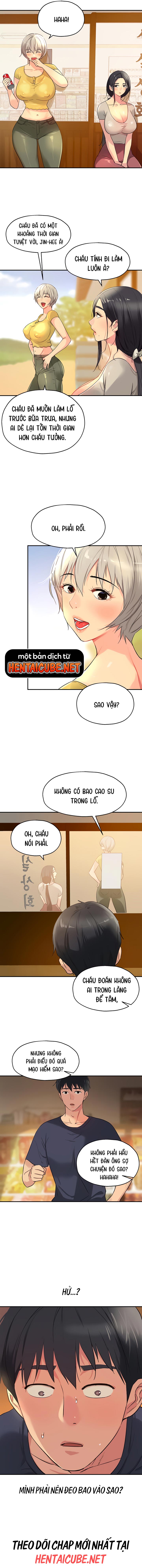 Lỗ đã mở