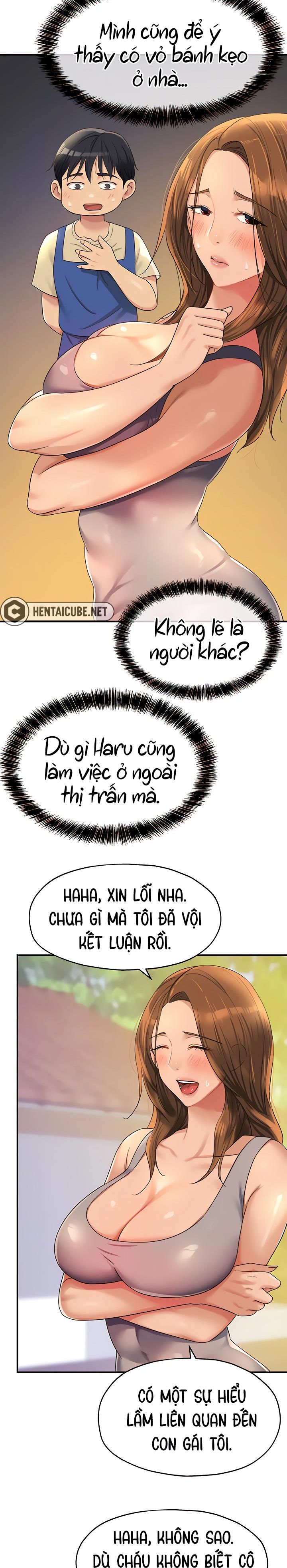 Lỗ đã mở