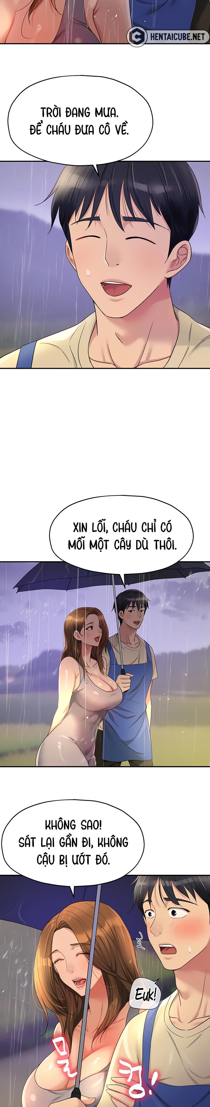 Lỗ đã mở