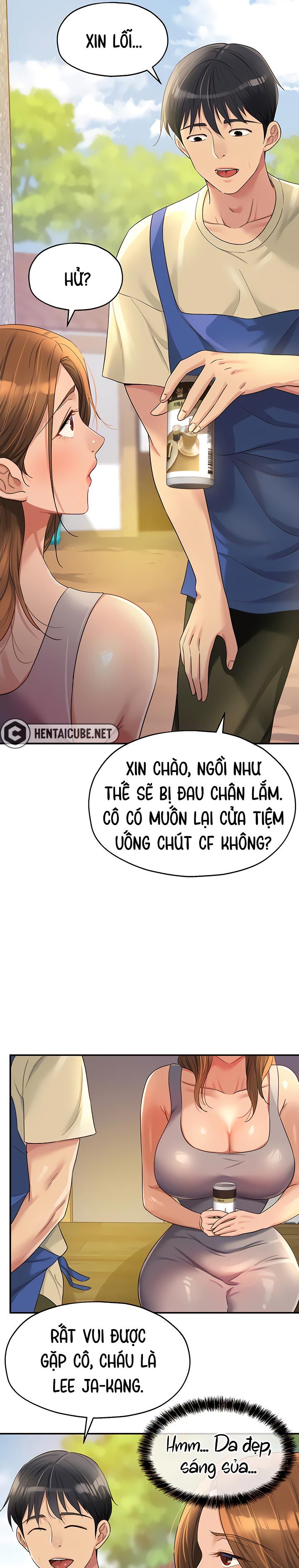 Lỗ đã mở