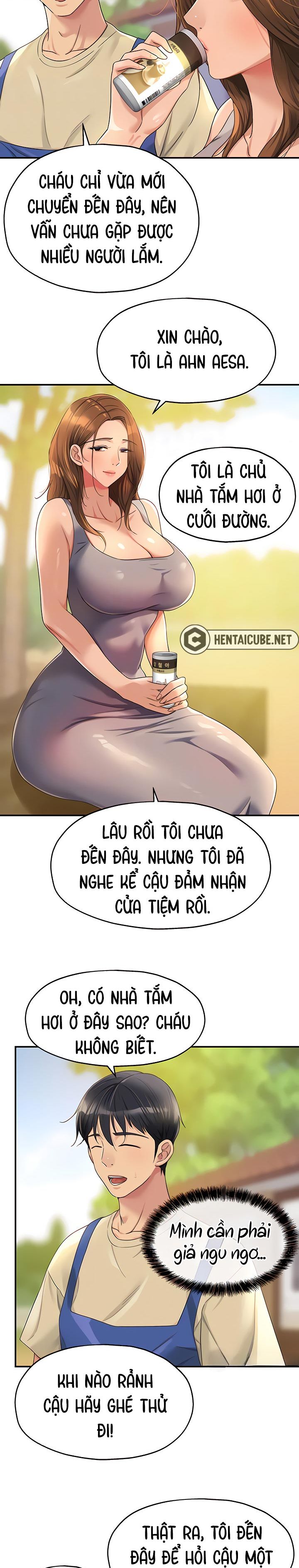 Lỗ đã mở