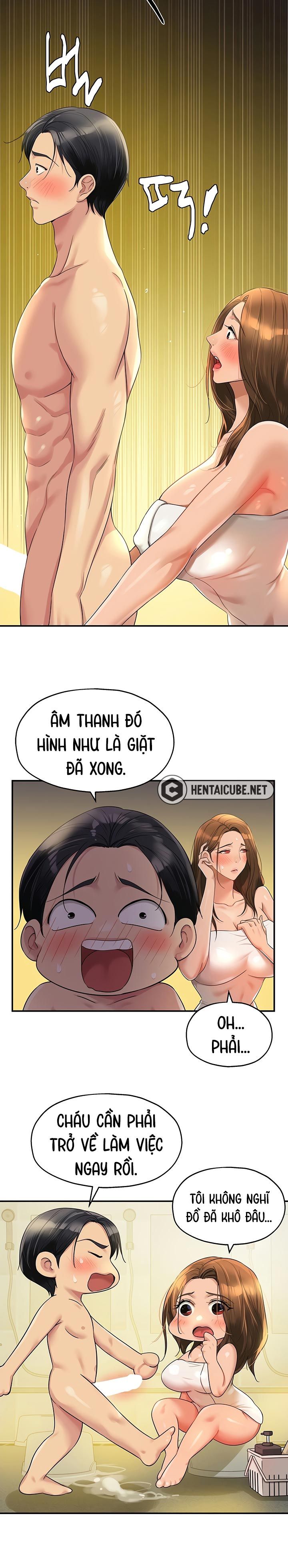 Lỗ đã mở