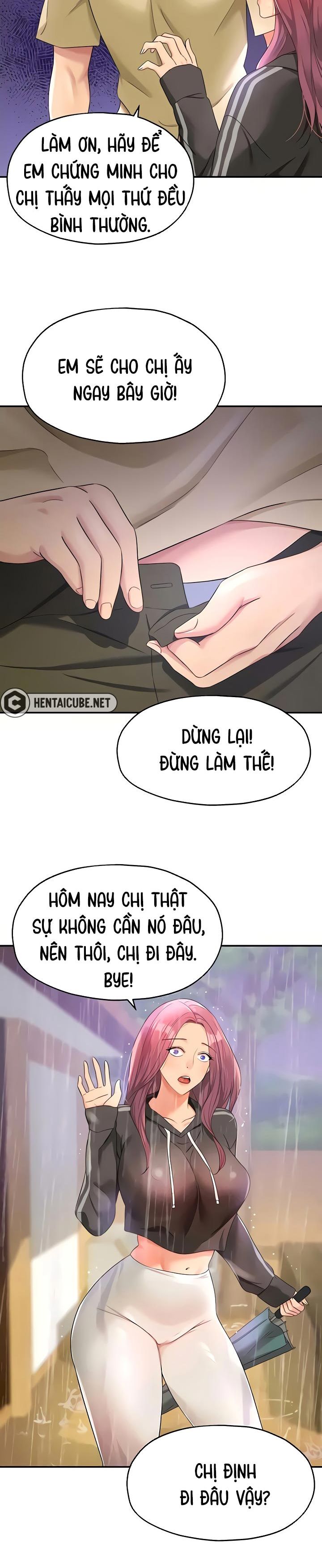 Lỗ đã mở