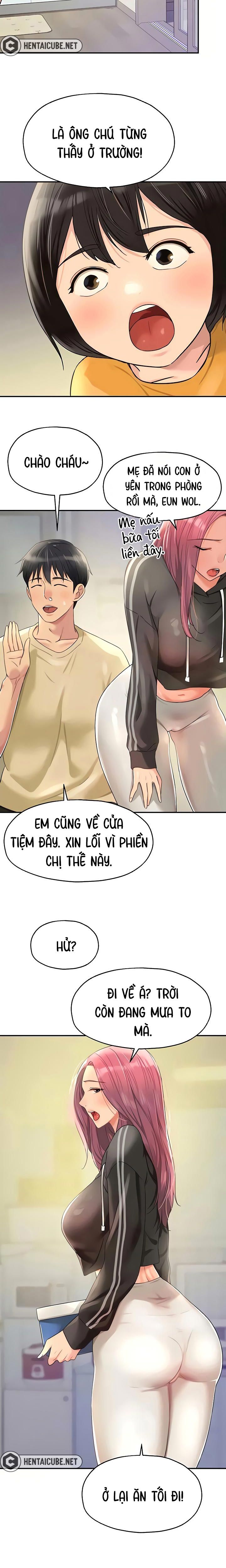 Lỗ đã mở