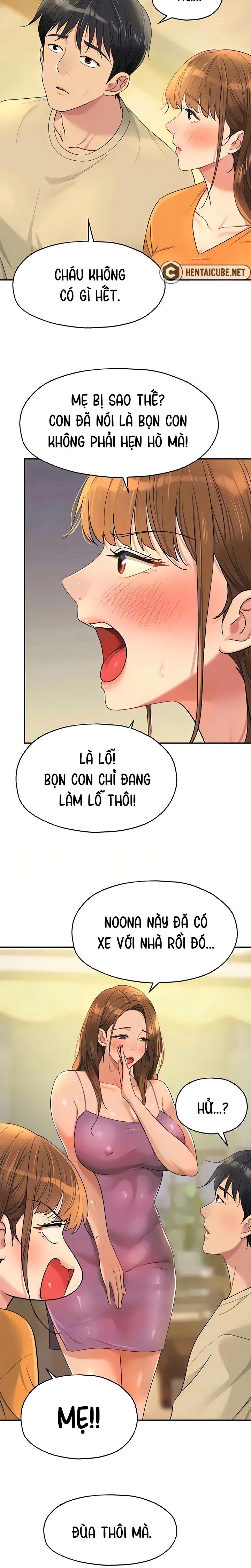 Lỗ đã mở