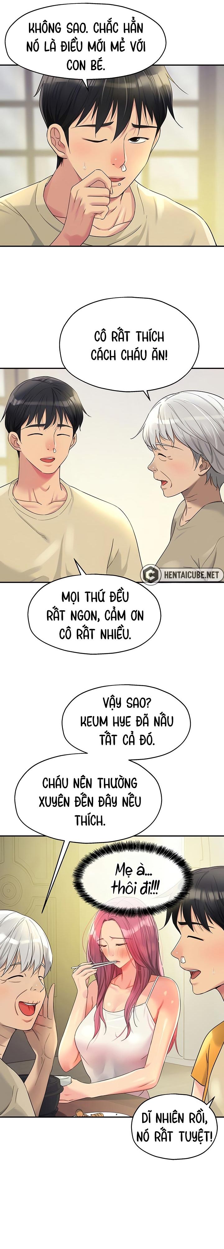 Lỗ đã mở