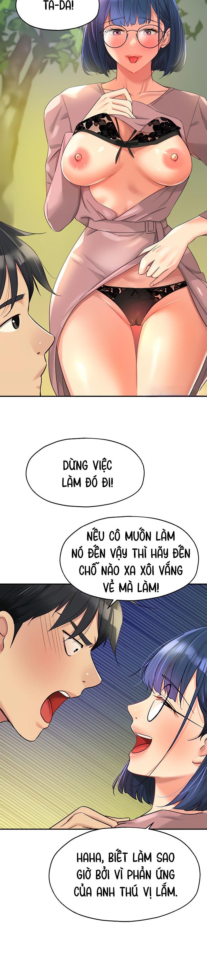 Lỗ đã mở