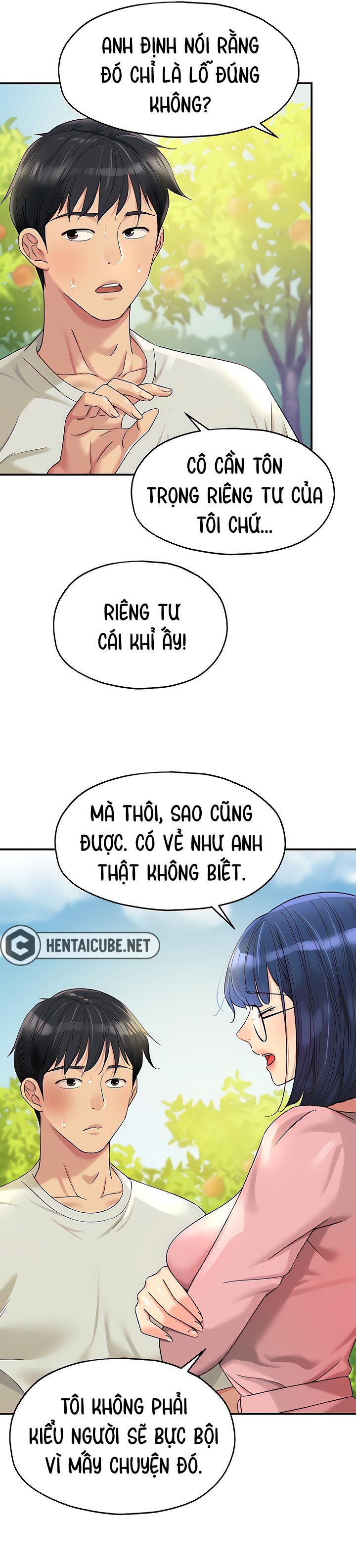 Lỗ đã mở