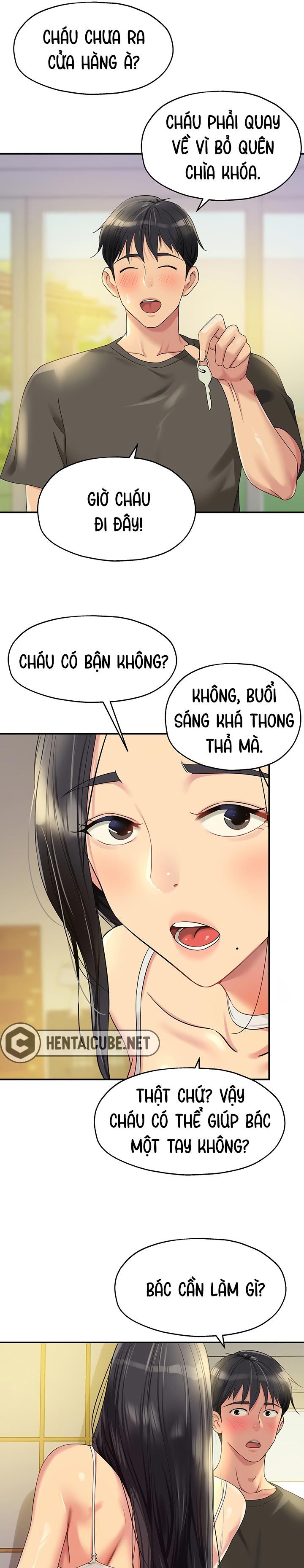 Lỗ đã mở