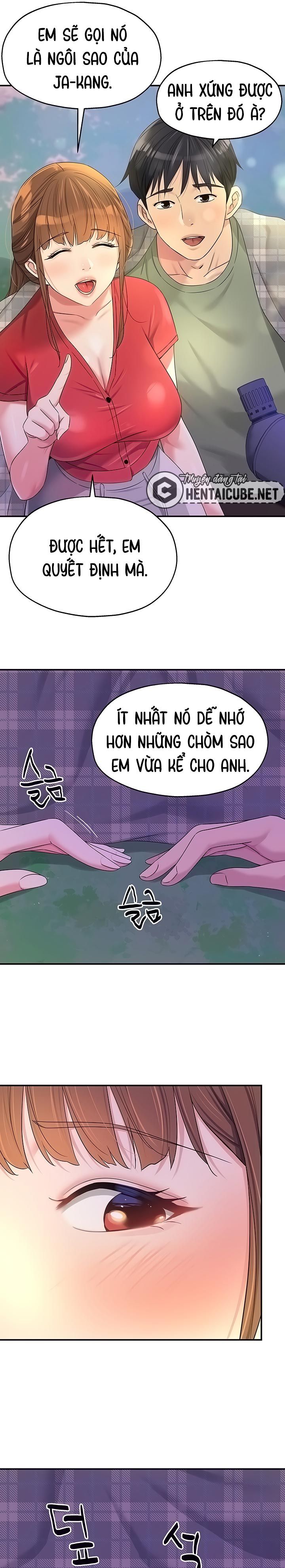 Lỗ đã mở