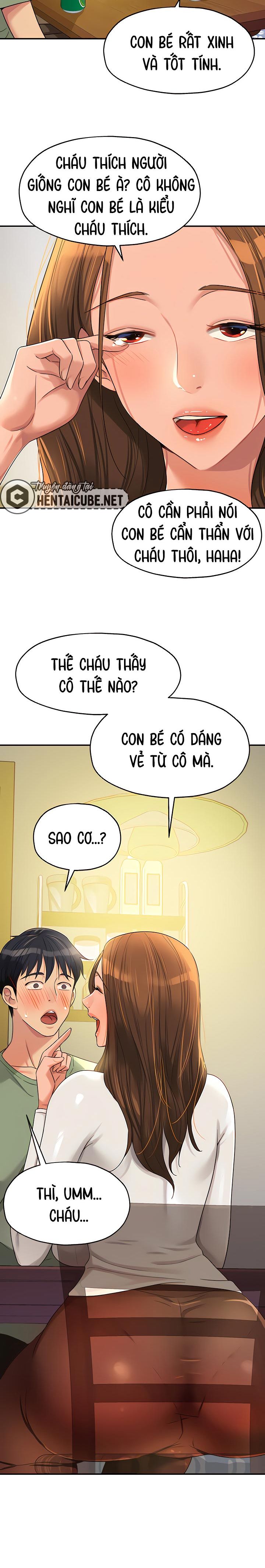 Lỗ đã mở