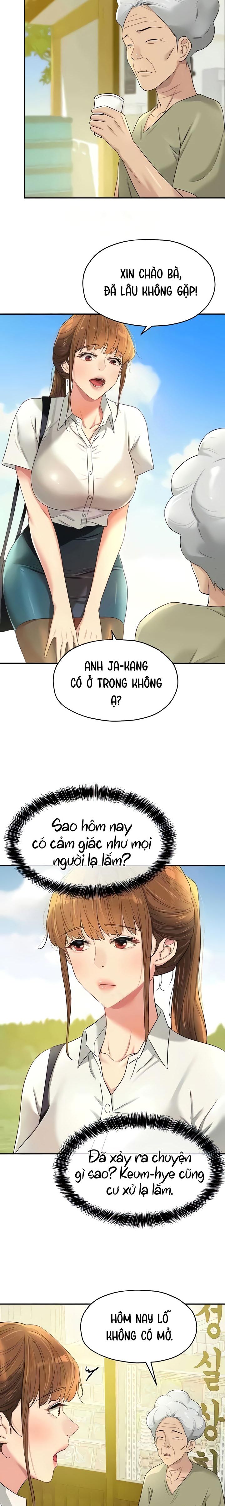 Lỗ đã mở