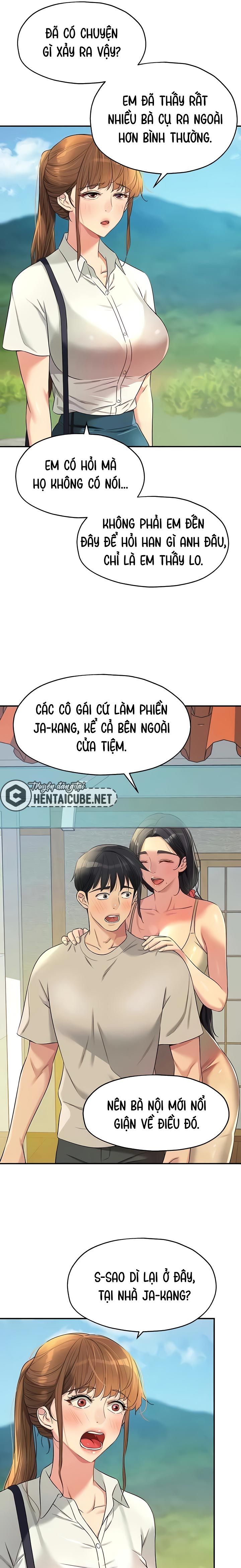 Lỗ đã mở