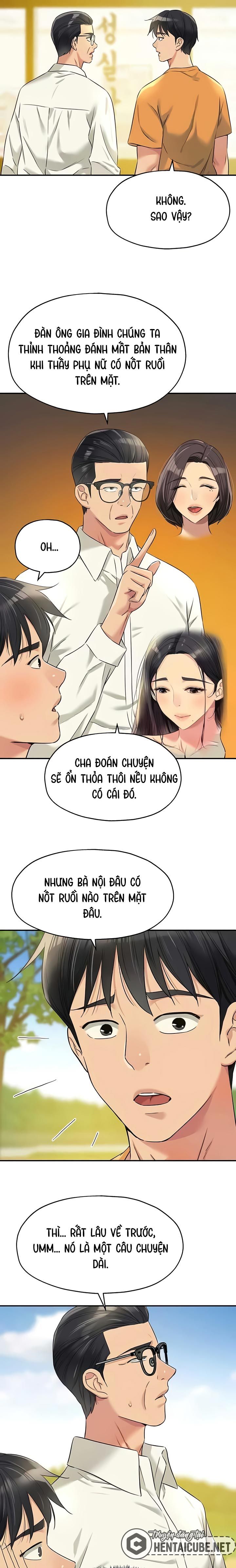 Lỗ đã mở