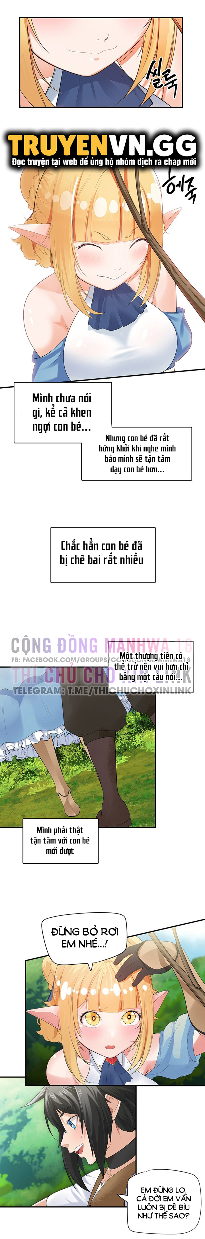 Nô lệ tộc elf