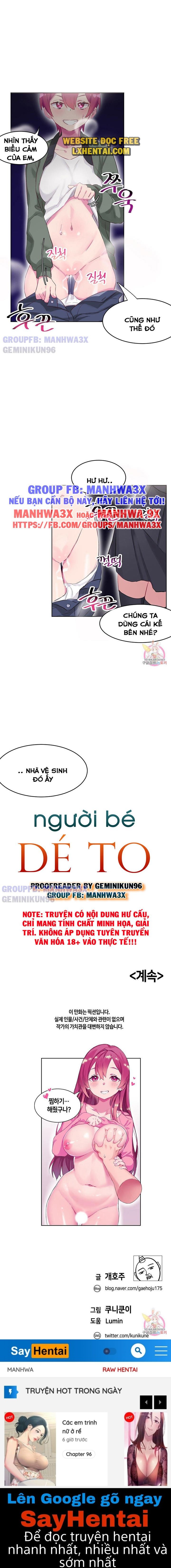 Người bé dé to