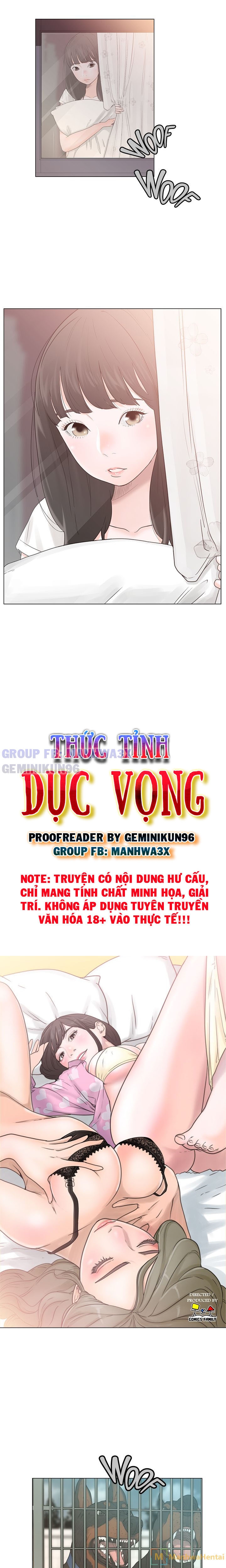 Thức tỉnh dục vọng