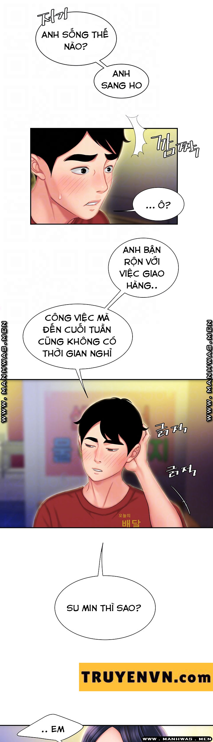 Chàng Trai Giao Hàng