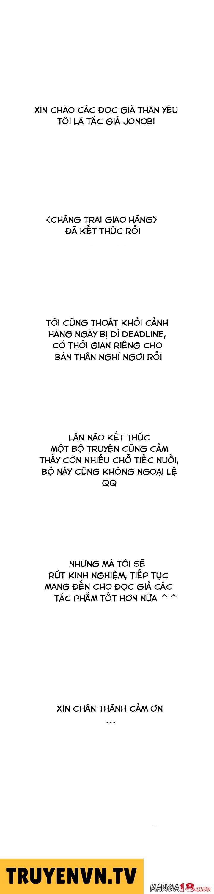 Chàng Trai Giao Hàng