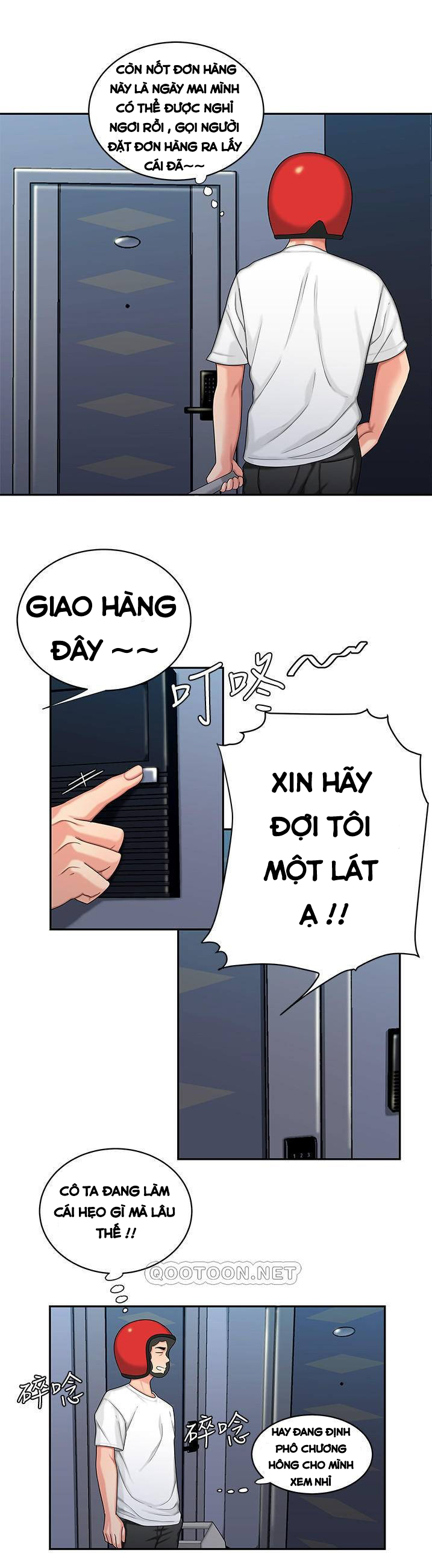 Chàng Trai Giao Hàng