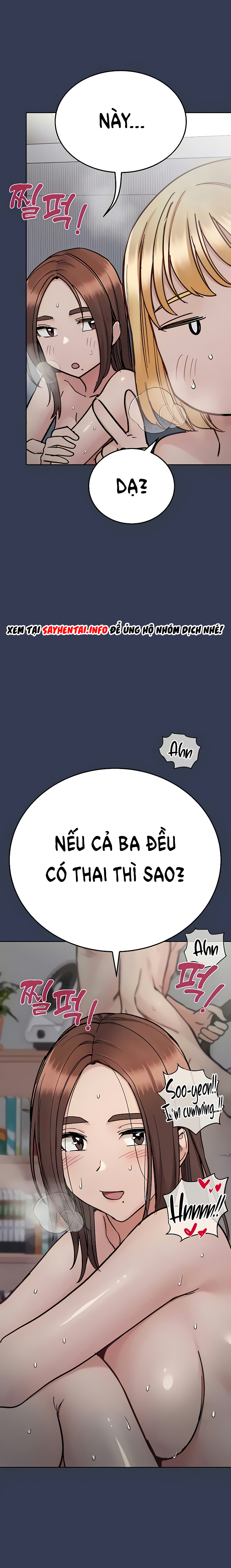 Giữ bí mật với mẹ em nhé!