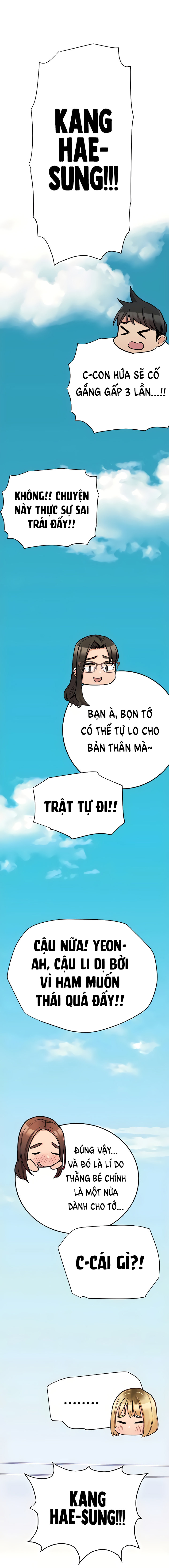 Giữ bí mật với mẹ em nhé!