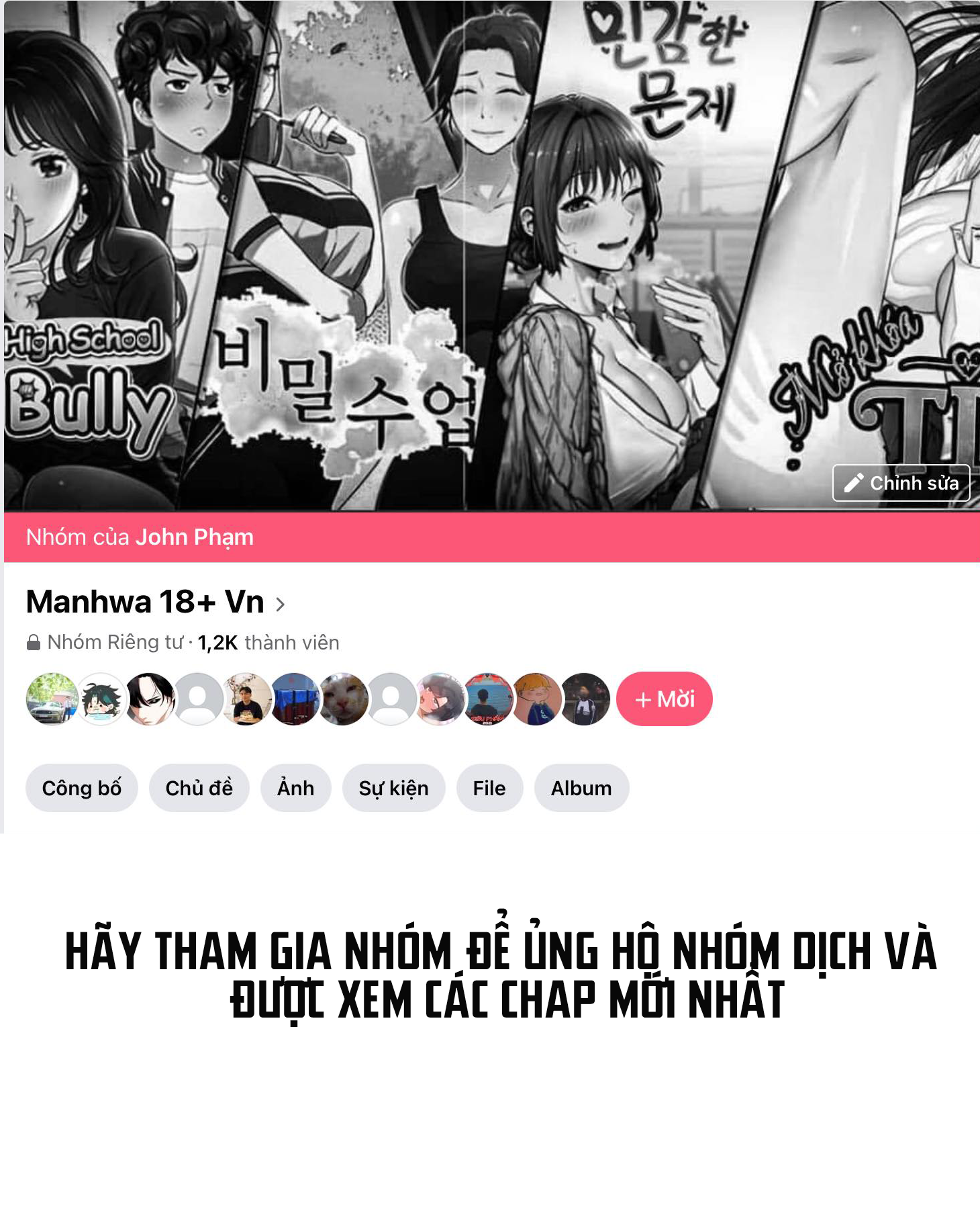 Giữ bí mật với mẹ em nhé!