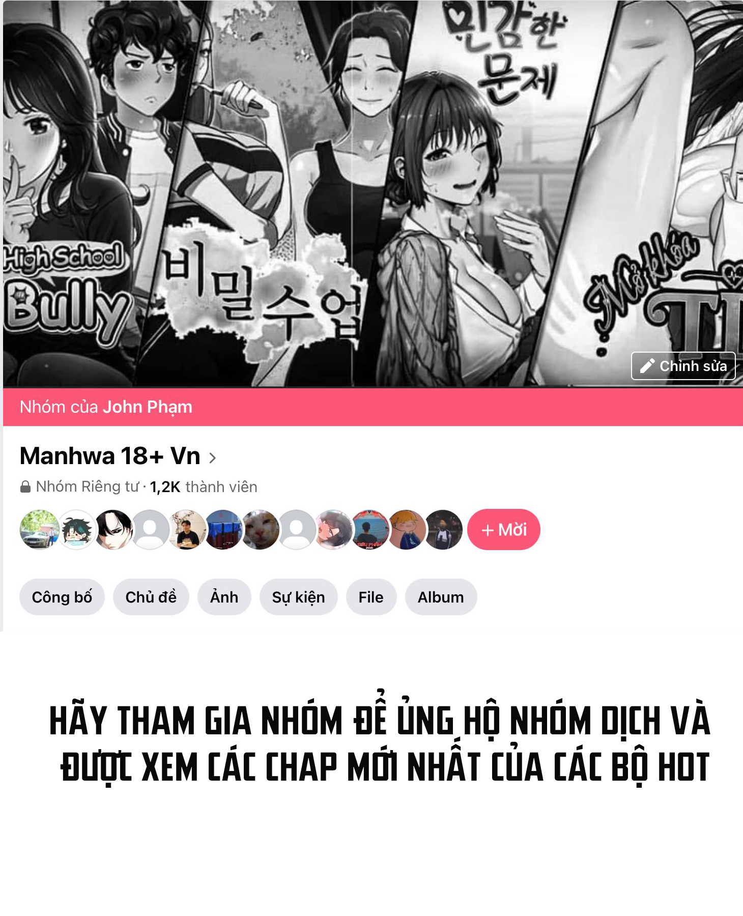 Giữ bí mật với mẹ em nhé!