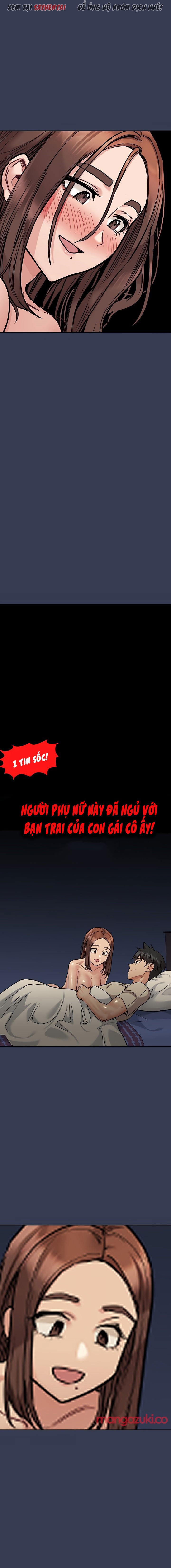 Giữ bí mật với mẹ em nhé!