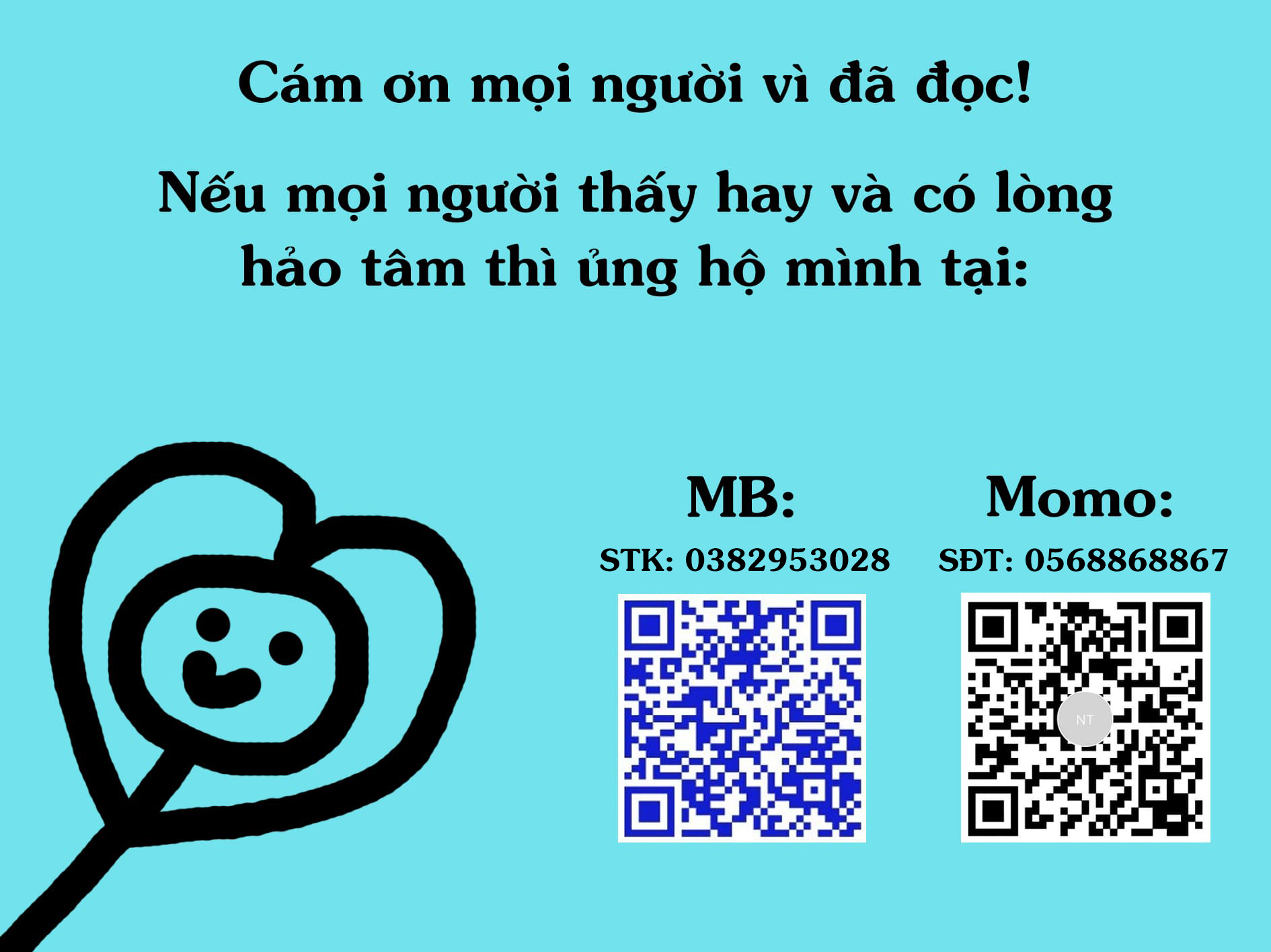 Giữ bí mật với mẹ em nhé!