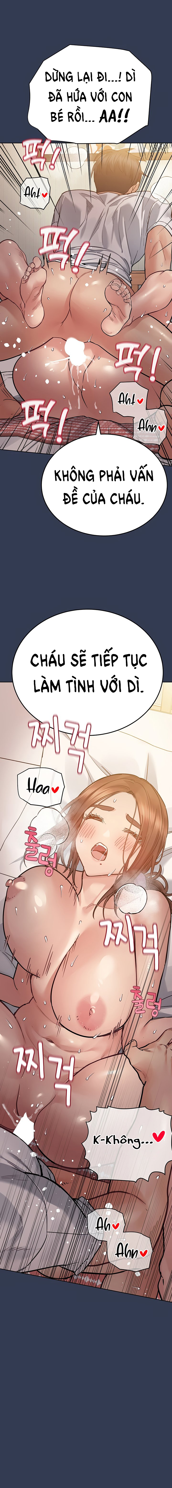 Giữ bí mật với mẹ em nhé!